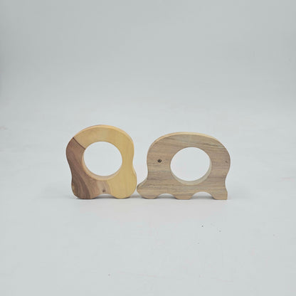 Neem Teether (Pack of 2) | Safe & Organic (Random Design Shipped)