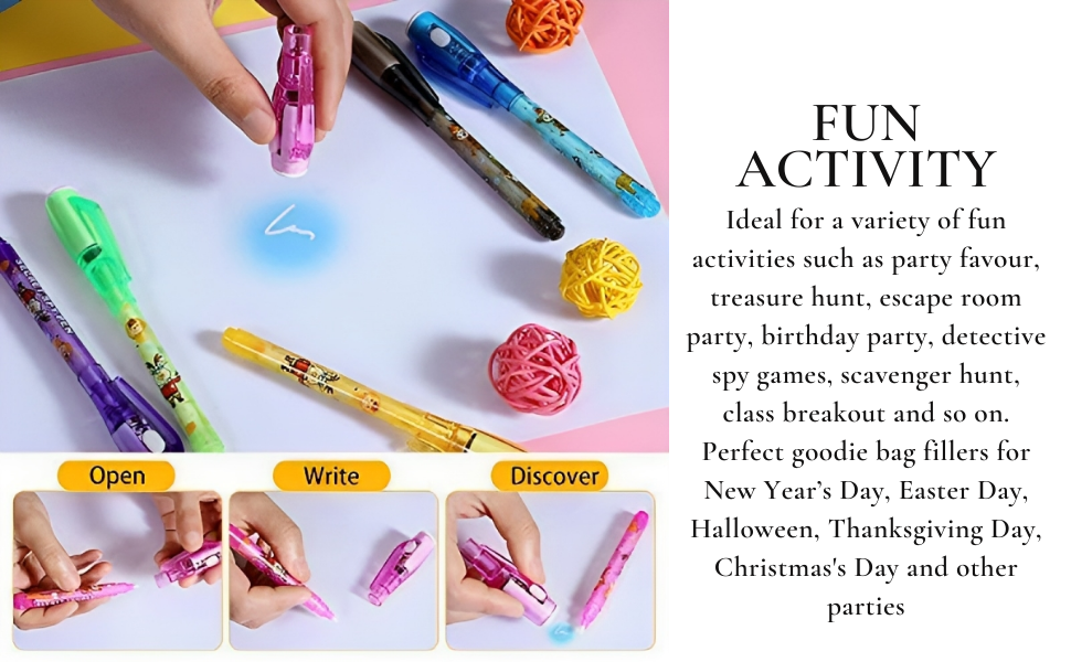 Luminous Glow Pen | Ignites Creativity (One Random Design Shipped)