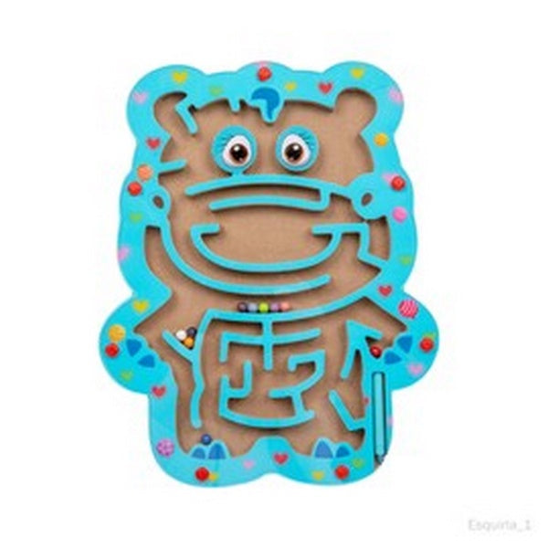 Wooden Magnetic Maze Big - EKT3221