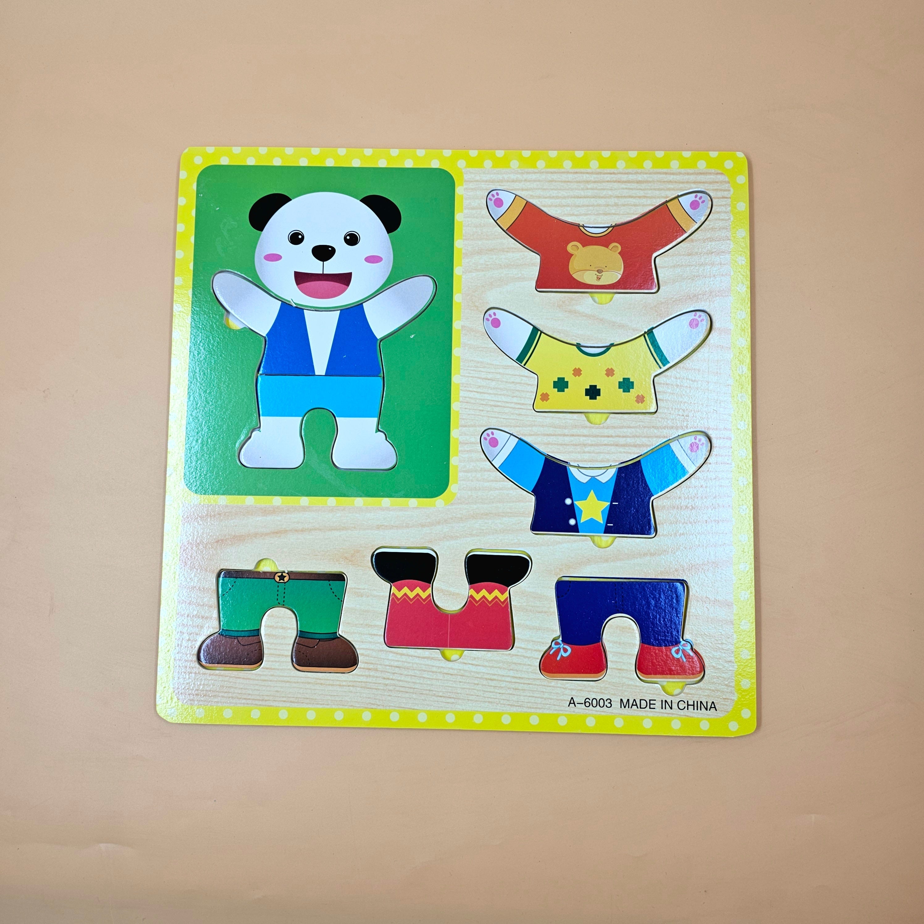 Dressup Puzzle - EKT3253