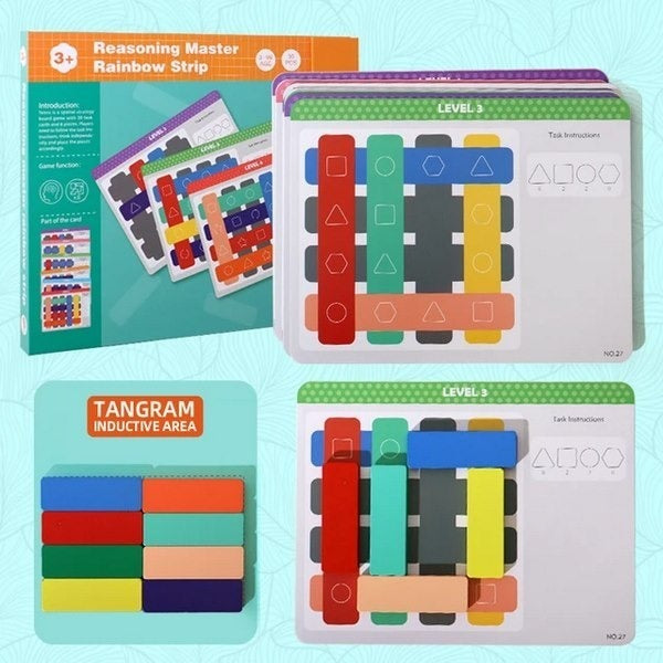 Rainbow Strip Magnet Book - EKT3338