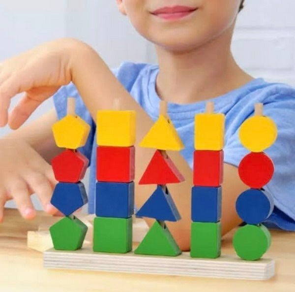 Wooden Block Matching - EKT3357