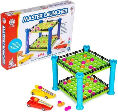 Master Launcher The Ultimate 4 In A Row Challenge - EKT3543