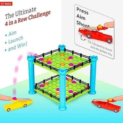 Master Launcher The Ultimate 4 In A Row Challenge - EKT3543