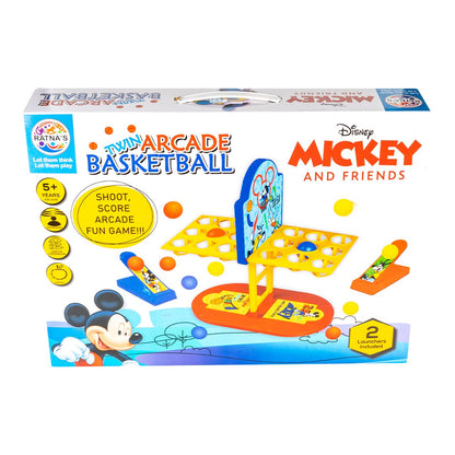 2 Player Indoor Basket Ball Game 1 pc Random Design Will Be Shipped - EKT3549