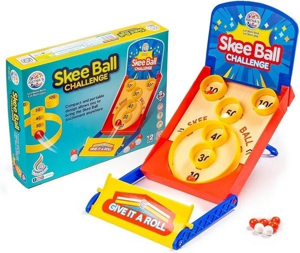 Skee Ball Challenging Game For Kids - EKT3551
