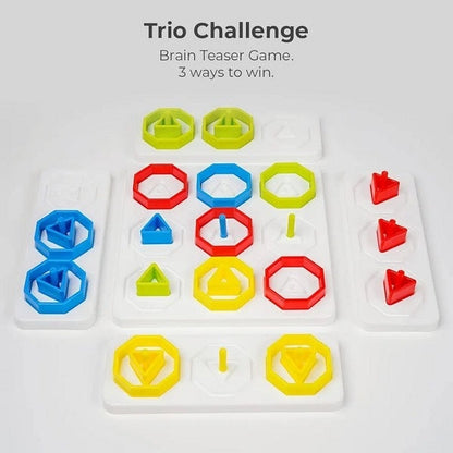Trio Challenge Brain Teaser Game - EKT3554