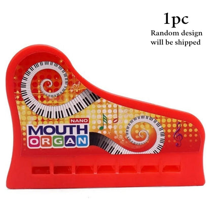 Mini Colorful Mouthorgabn 1 Pc Random Colors Will Be Shipped - EKT3570