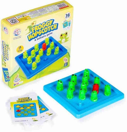 Froggy Hopscotch A Solitare Game - EKT3582
