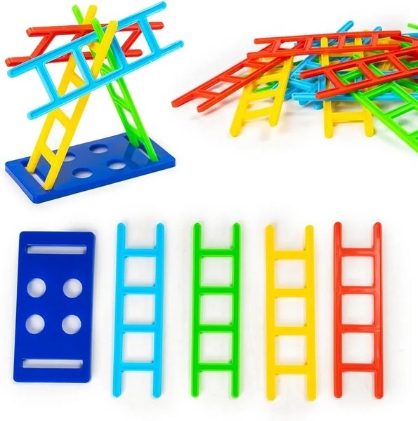 Balance The Ladder Fun And Challenging Game For Kids - EKT3590