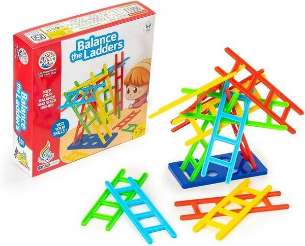 Balance The Ladder Fun And Challenging Game For Kids - EKT3590