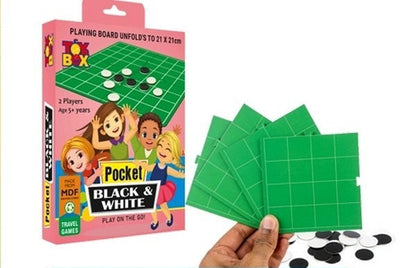 Reveesi And Score Four Mini Pocket Game - EKT3602