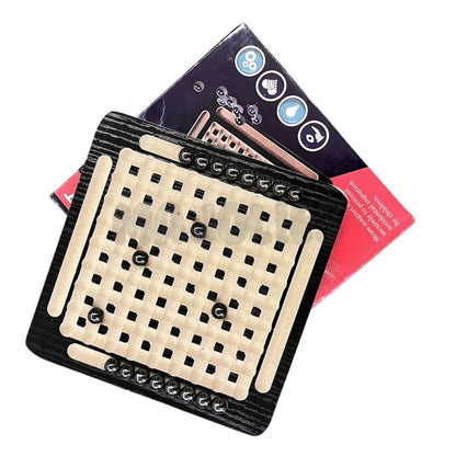 Wooden Mini Magnet Battle Game - EKT3610