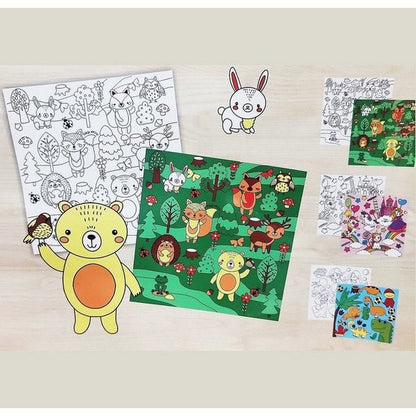 Drawing Mat Washable 1Pc Random Design Will Be Shipped - EKT3612