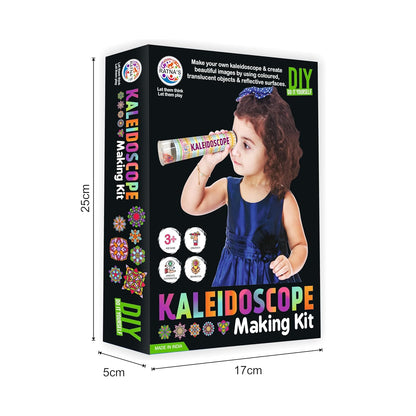 1 Set of Kaleidoscope Making Kit will be shipped - EKT3633