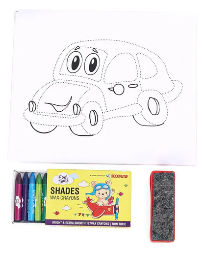 1 Set Learning Desk Kit will be shipped - EKT3639