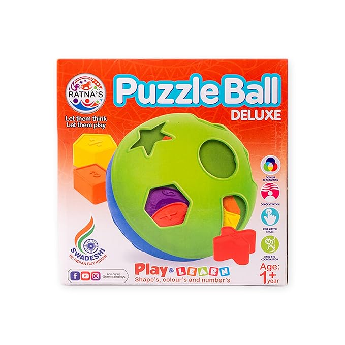 1 Puzzle ball set will be shipped - EKT3641