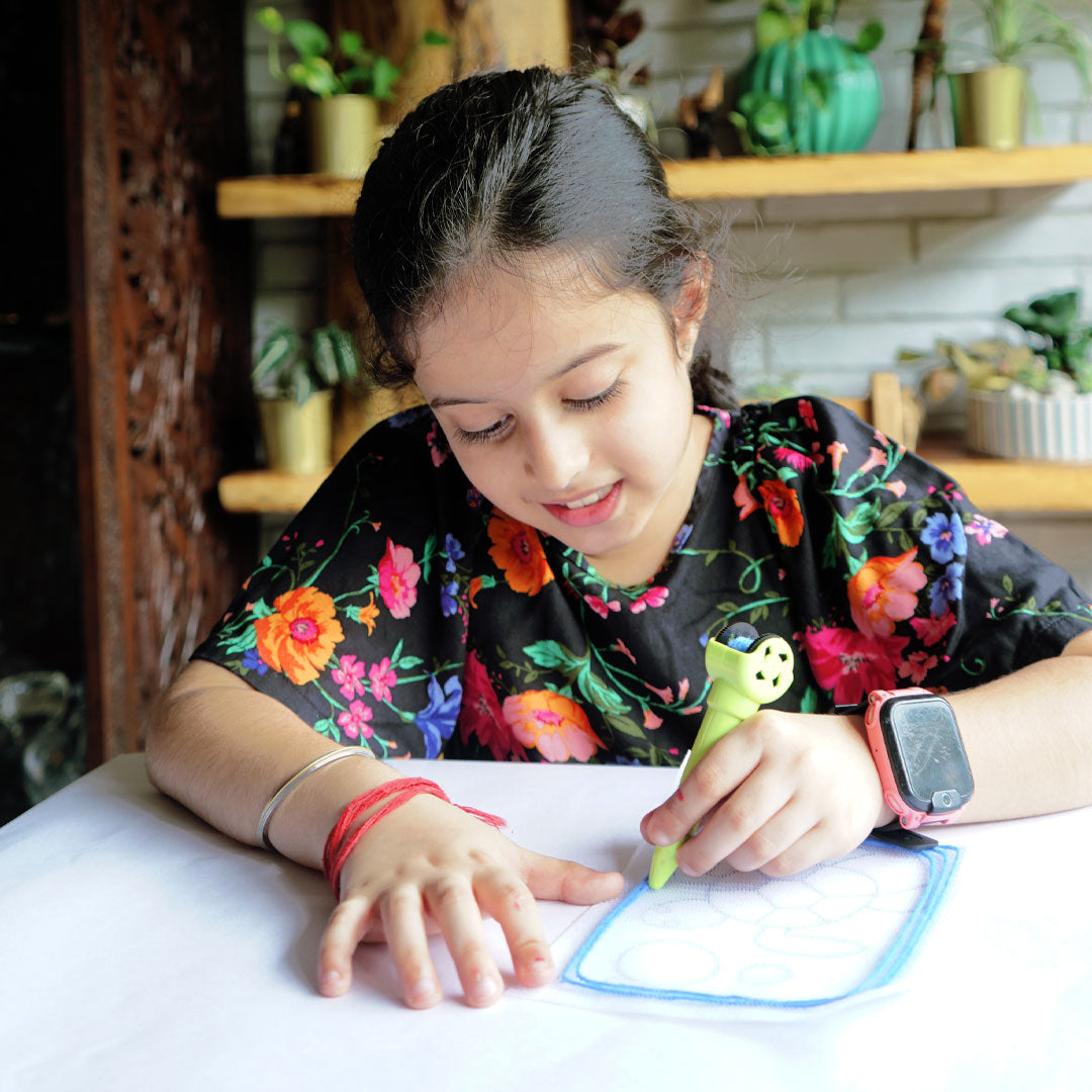 Woolcro- Oceason Pals- Diy Kit For Kids - EKT3657