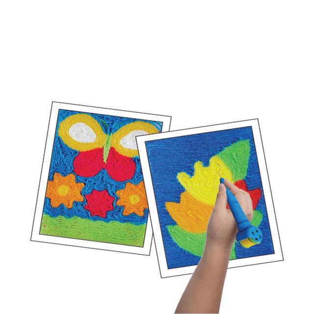 Woolcro- Springtime Pals- Diy Kit For Kids - EKT3658