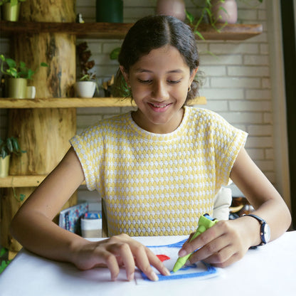 Woolcro- Springtime Pals- Diy Kit For Kids - EKT3658