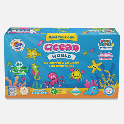 Ocean World Aqua Squish Kit for Kids 100% Safe & Non Toxic - EKT3663