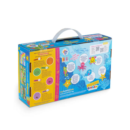 Ocean World Aqua Squish Kit for Kids 100% Safe & Non Toxic - EKT3663