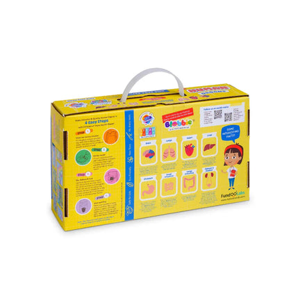 Human Organs Aqua Squish Kit for Kids 100% Safe & Non Toxic - EKT3665