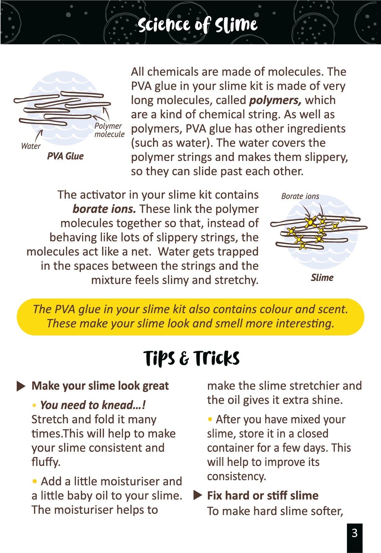 Cookie Cream Slime Kit for Kids 100% Safe & Non Toxic - EKT3673