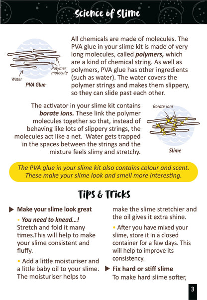 Cookie Cream Slime Kit for Kids 100% Safe & Non Toxic - EKT3673