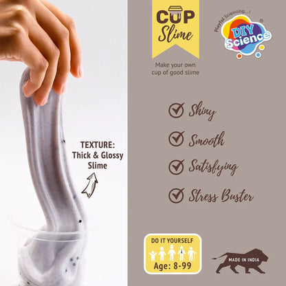 Cookie Cream Slime Kit for Kids 100% Safe & Non Toxic - EKT3673