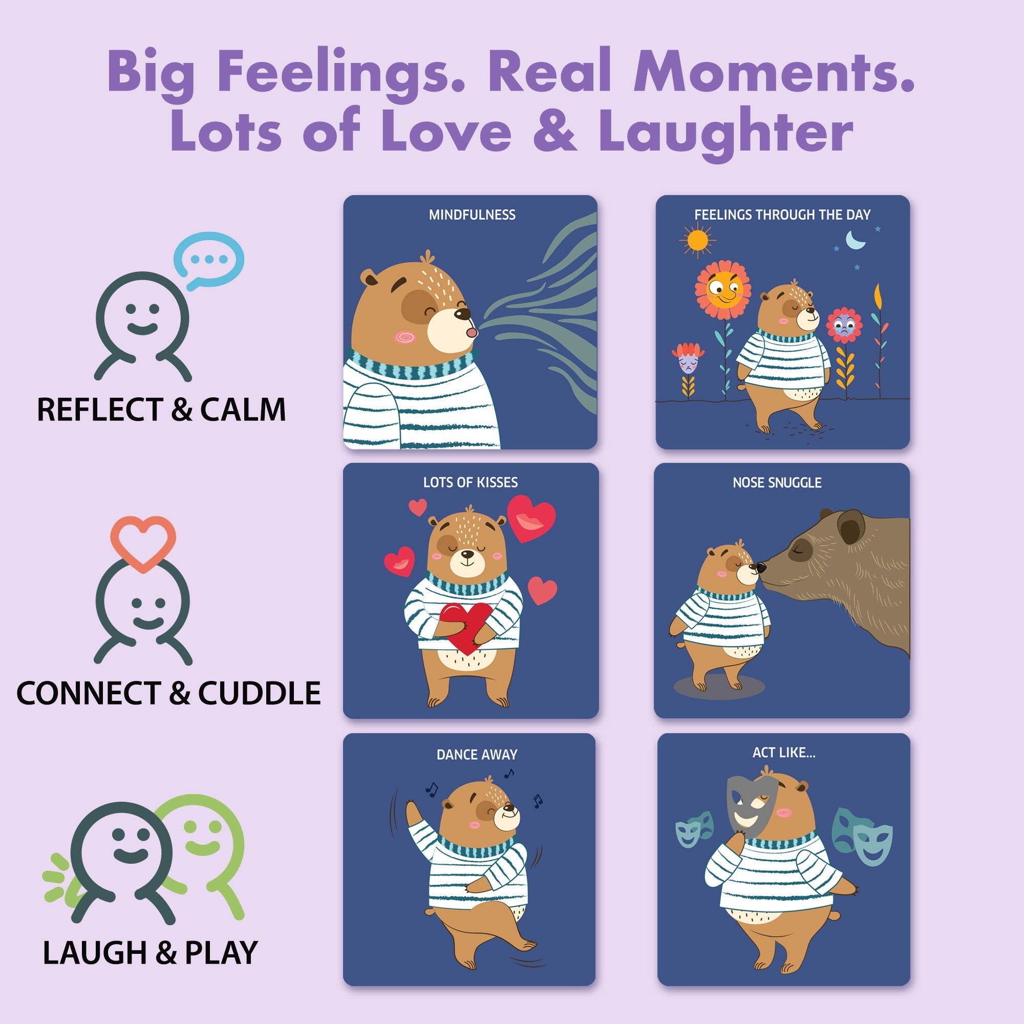 Bedtime Bear Good Night Activity Game For Preschooler - EKT3690