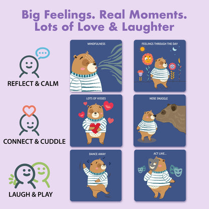 Bedtime Bear Good Night Activity Game For Preschooler - EKT3690