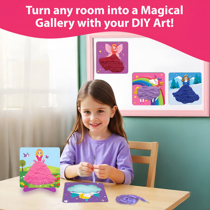 Creative Lacing – Princess & Unicorn Theme Sensory Craft Activity - EKT3700