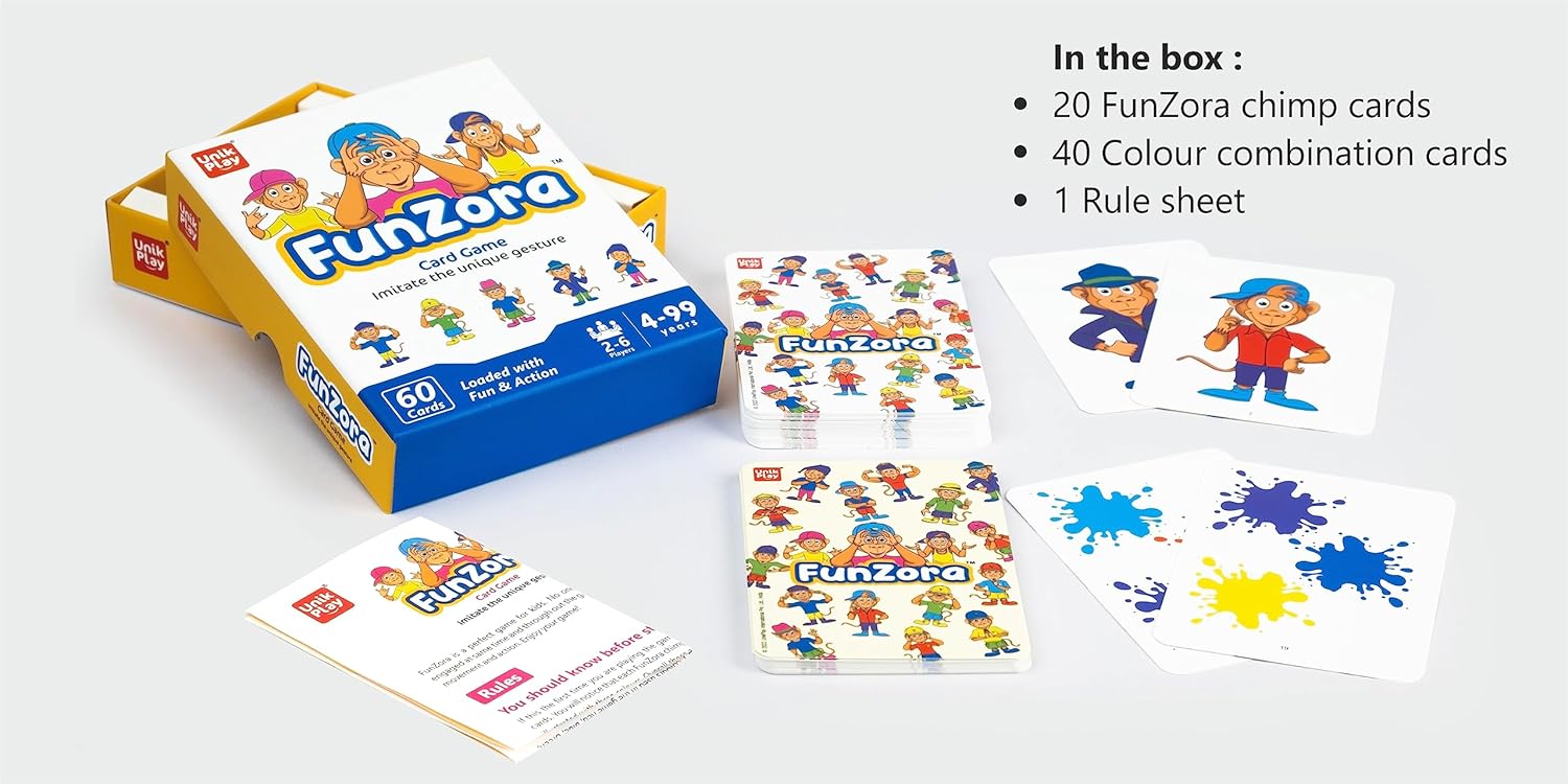 Funzora - Imitate the Unique Gesture - EKT3706