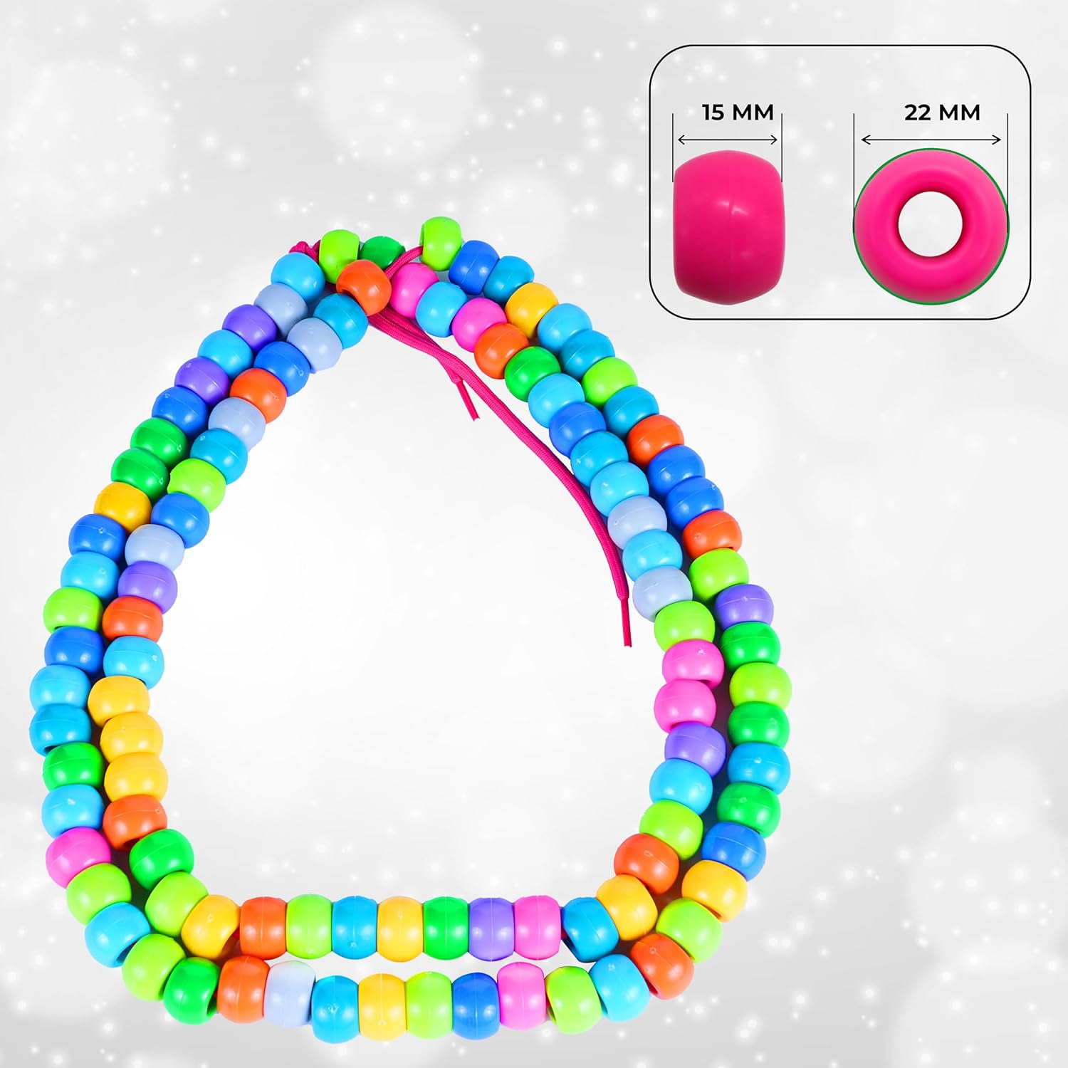 Fun Beads Lacing - EKT3711