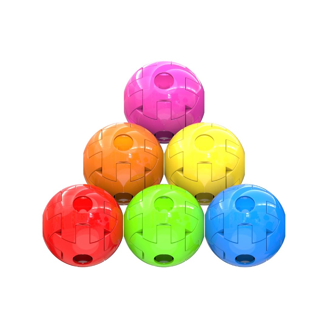 6 in 1 Puzzle ball - EKT3712