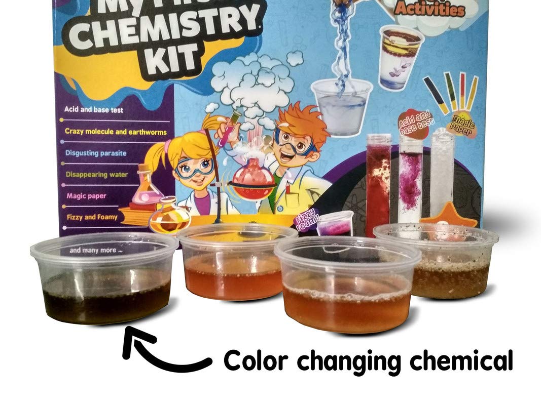 My First Chemistry Kit - 16+ Activity - EKT3715