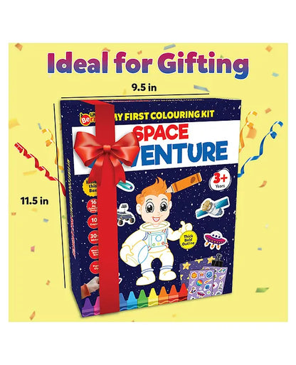 My First Colouring Kit Space Adventure - EKT3748