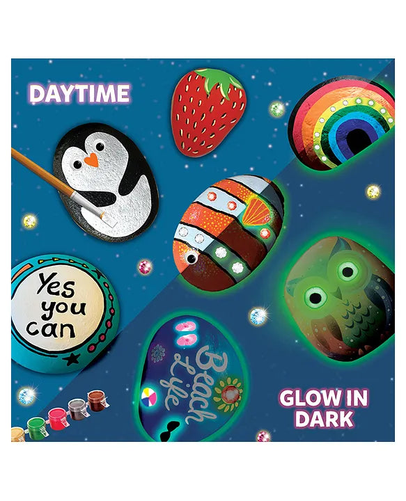 Glow in The Dark Rock Painting | Unleash Your Creativity - EKT3751