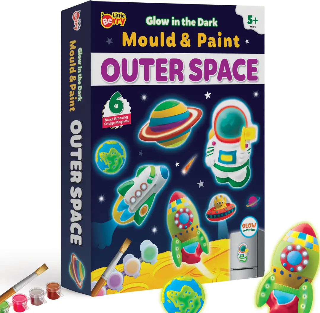 Mould & Paint - Outer Space |DIY - EKT3753
