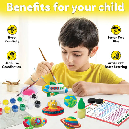 Mould & Paint - Outer Space |DIY - EKT3753