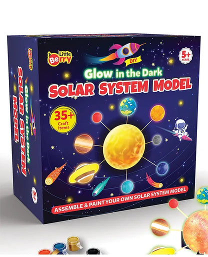 DIY Solor System Kit | 35plus Craft Items - EKT3754