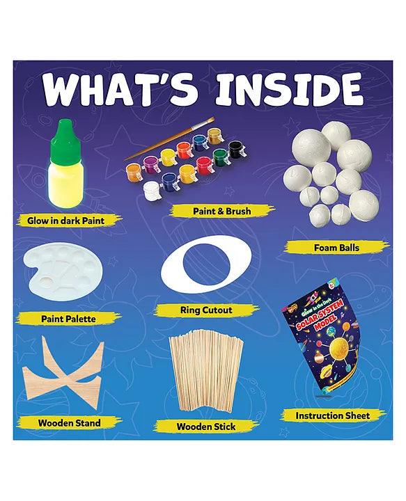 DIY Solor System Kit | 35plus Craft Items - EKT3754