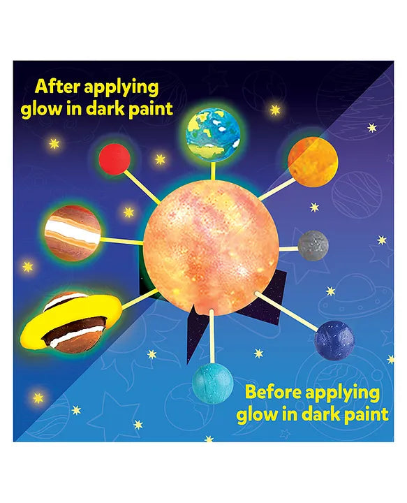 DIY Solor System Kit | 35plus Craft Items - EKT3754