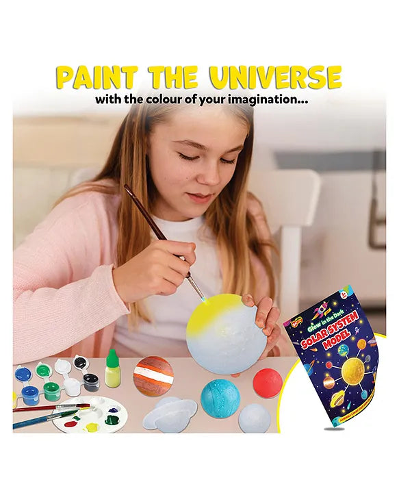 DIY Solor System Kit | 35plus Craft Items - EKT3754