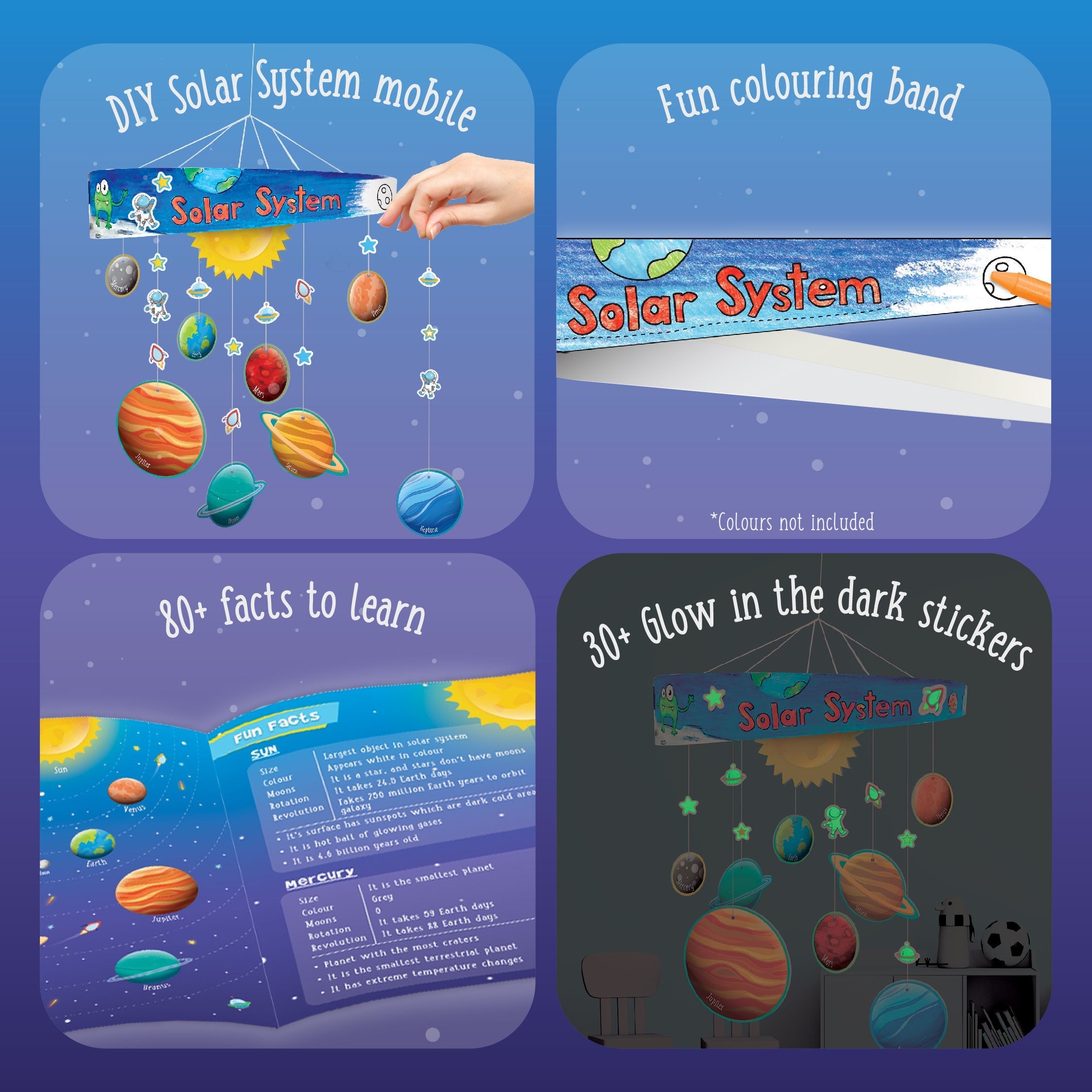 Solor System Hanging |DIY - EKT3770