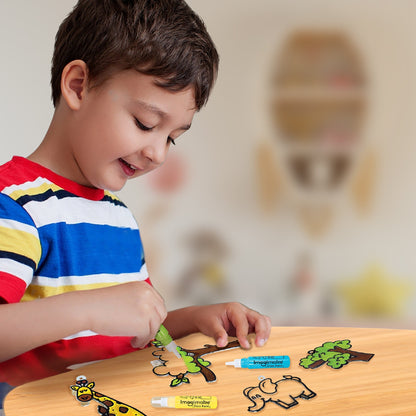 DIY Art - Jungle | Shining Glass Paint - EKT3781