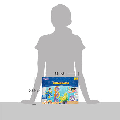 DIY Mirror Mosaic - Ocean - EKT3783