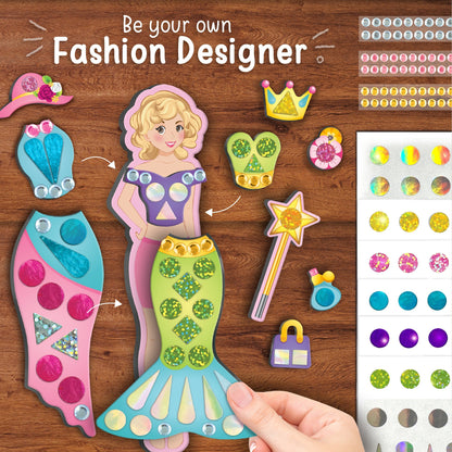 DIY Magnetic Dress Up - Princess - EKT3784