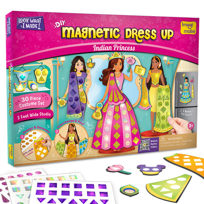DIY Magnetic Dress Up - Indian Princess - EKT3785